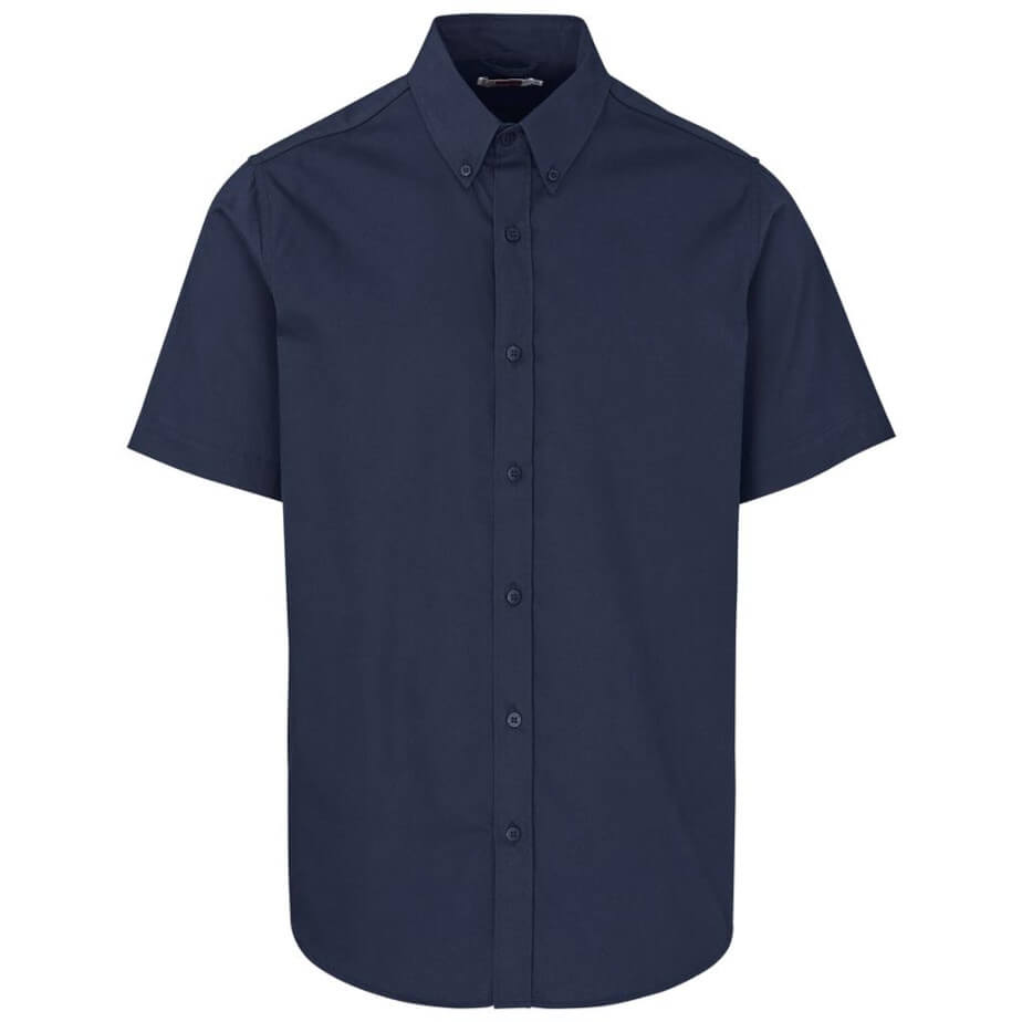 Mens Short Twill Moderna Navy